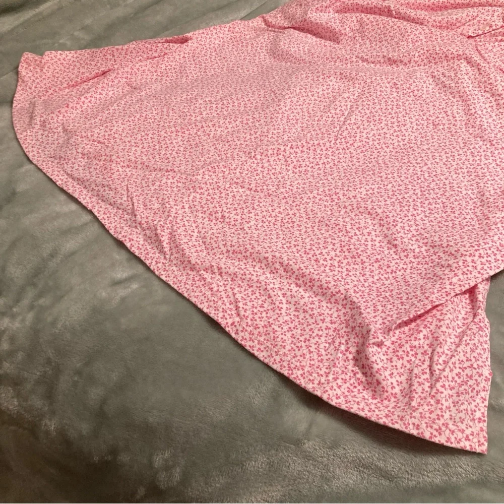 NWOT Simply Basic Vintage 90s Nightgown Nightie Pink Size XL 16/18